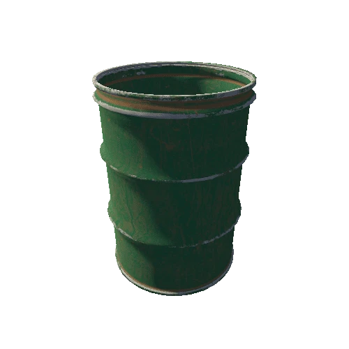 Three_Ridge _Barrel_No_Cap_Dirty_Green